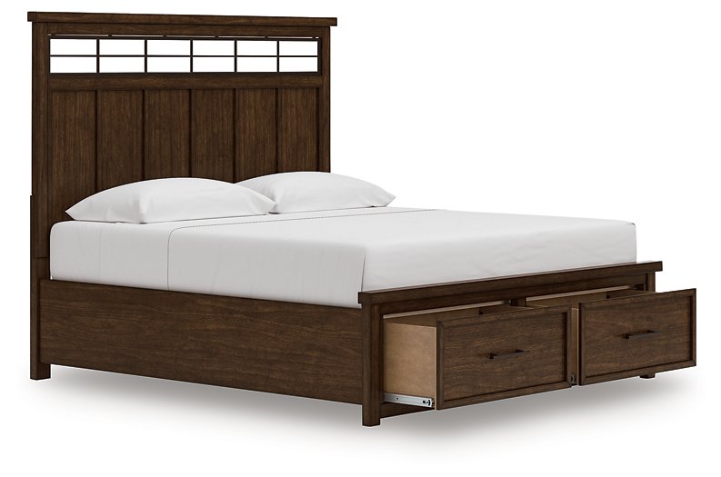 Taffenbrook Panel Storage Bed