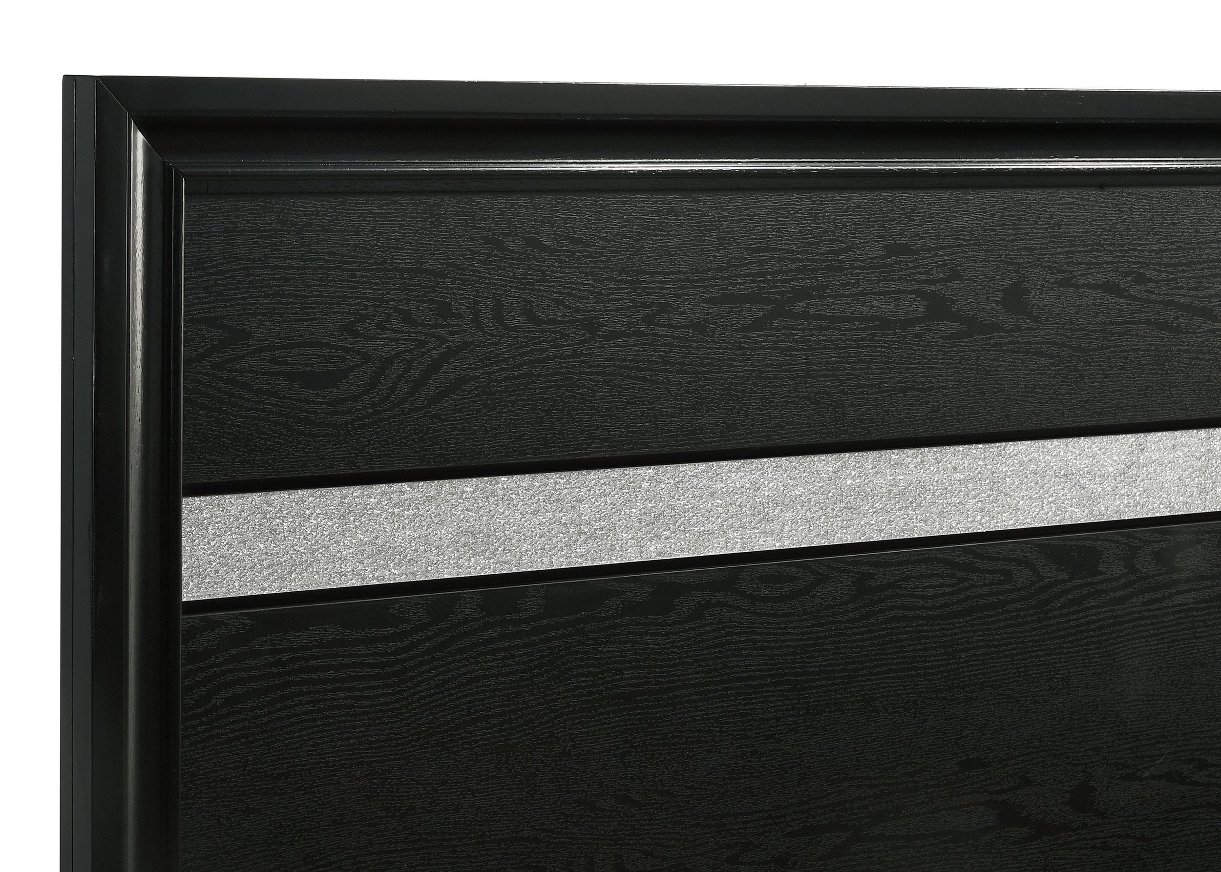 Miranda Panel Platform Storage Bed