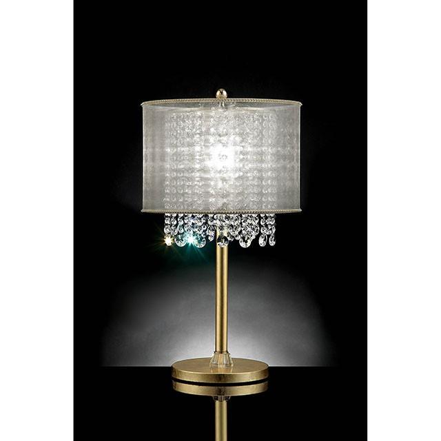 Ana Gold Ceiling, Floor & Table Lamp