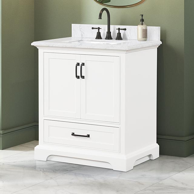 Arthur Vanity with Top/ Sink