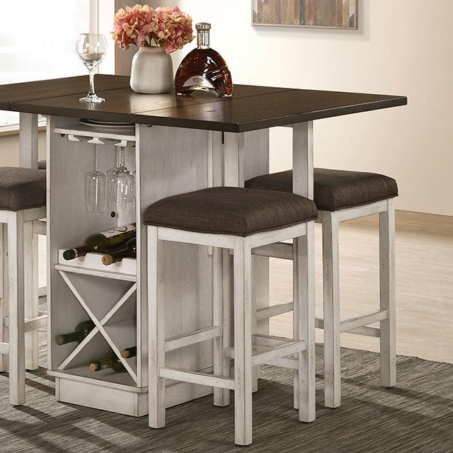 Bingham 5 Pc Counter Ht Table Set