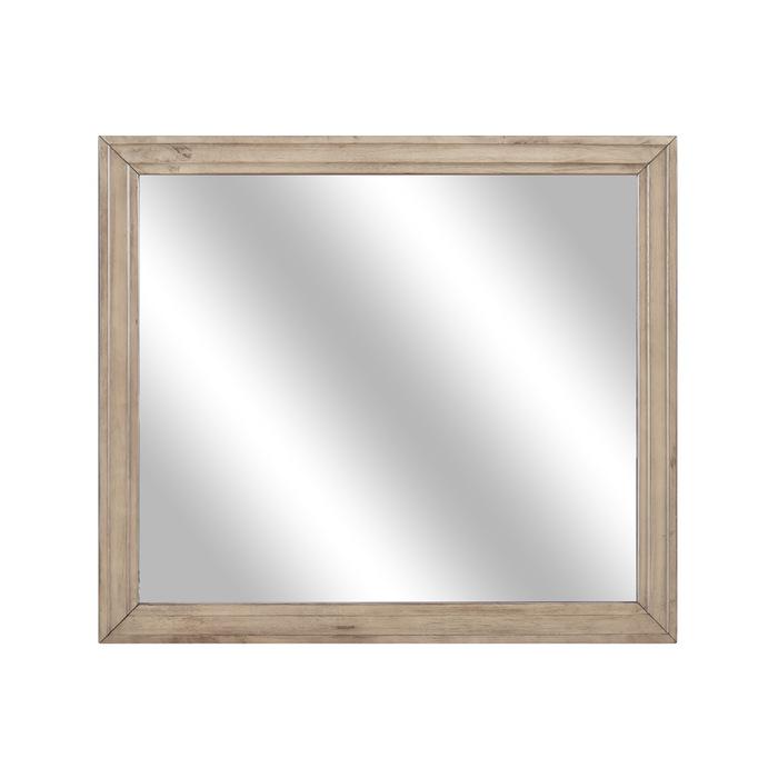 Lonan Mirror in Natural 1955-6