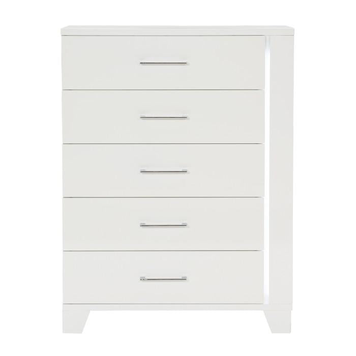 Kerren Chest in White 1678W-9