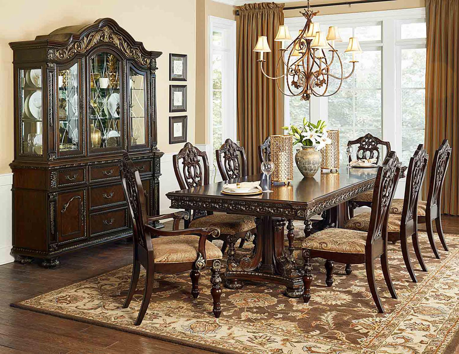 Catalonia Buffet with Hutch in Cherry 1824-50-55