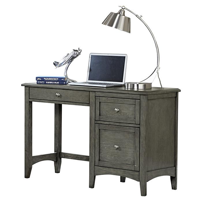 Garcia Writing Desk in Gray 2046-15