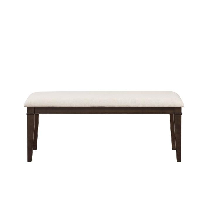 Makah Bench in Dark Brown 5496-13