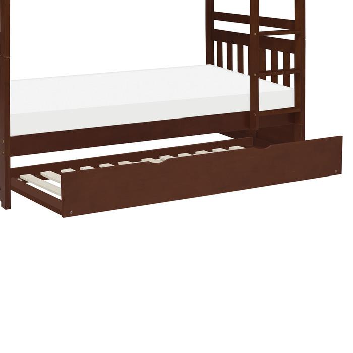 Rowe Twin Trundle in Dark Cherry B2013DC-R