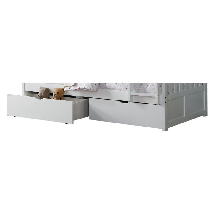 Galen Storage Boxes in White B2053W-T