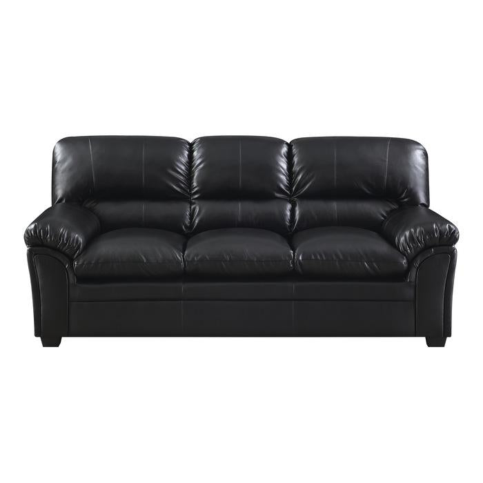 Talon Sofa in Black 8511BK-3