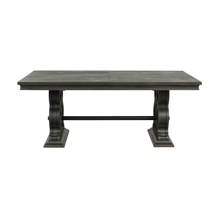 Arasina Dining Table in Dark Pewter 5559N-96*