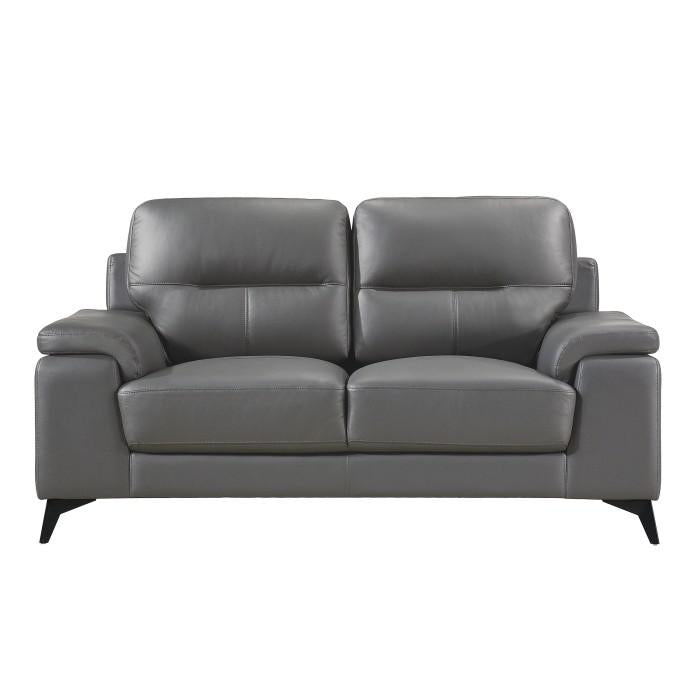 Mischa Loveseat in Dark Gray 9514DGY-2