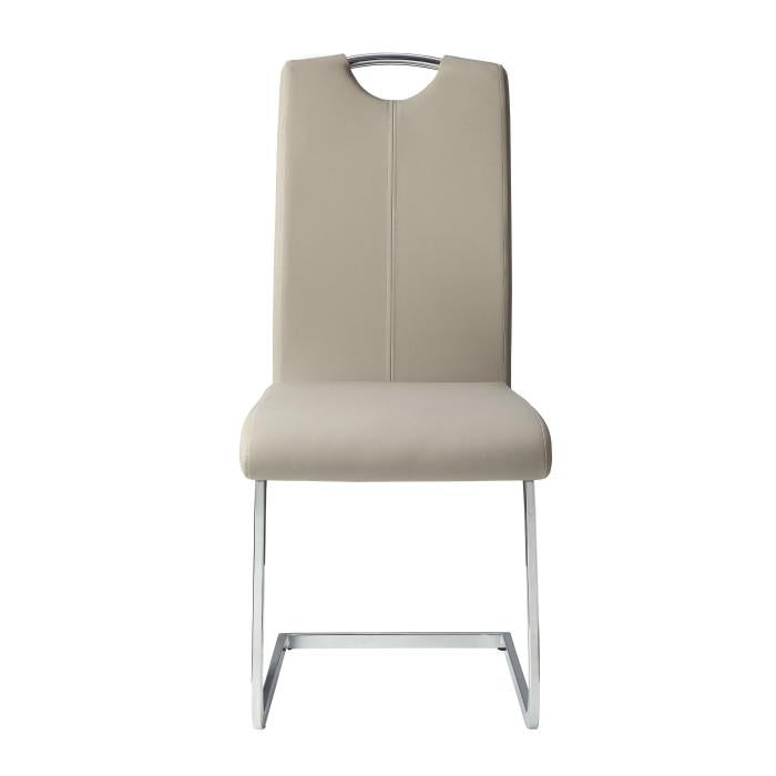Glissand Side Chair in Chrome (Set of 2)