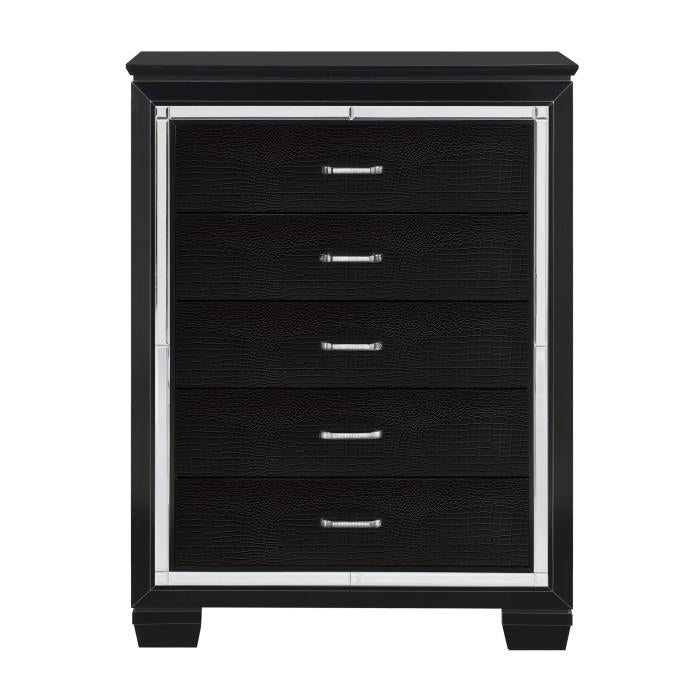 Allura Chest in Black 1916BK-9