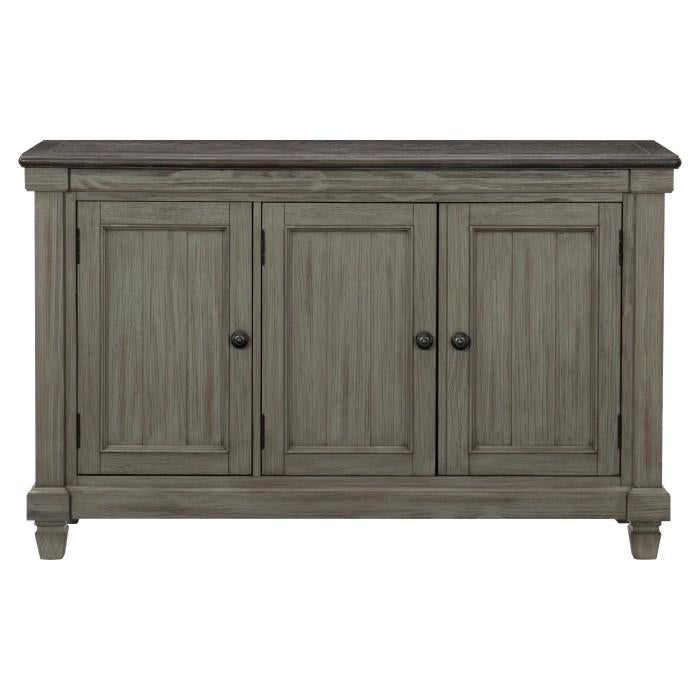 Granby Server in Coffee and Antique Gray 5627GY-40