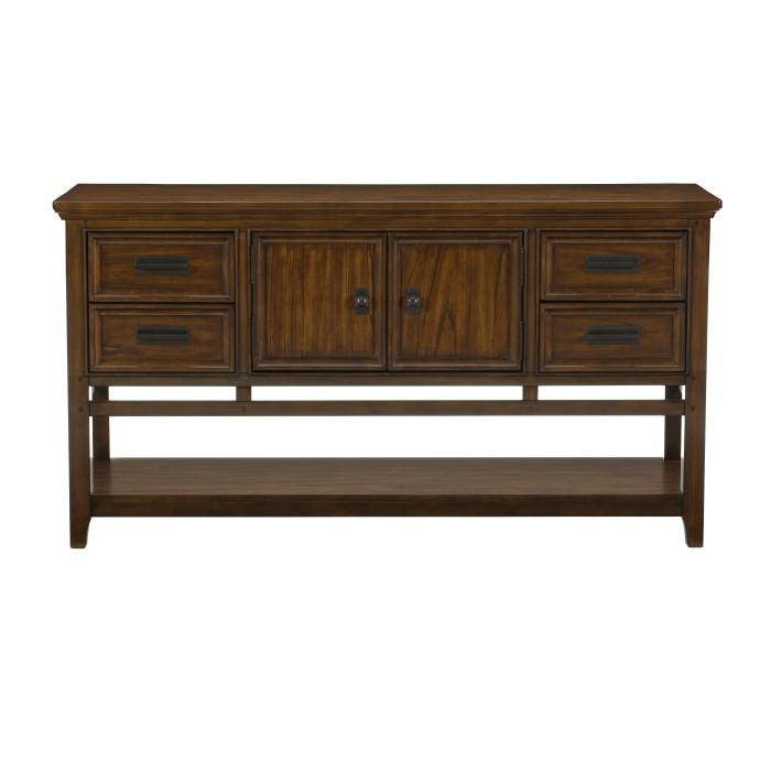 Frazier Park Server in Dark Cherry 1649-40
