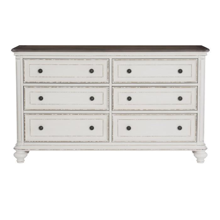 Baylesford Dresser in Two Tone 1624W-5