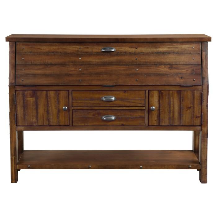 Holverson Buffet/Server in Rustic Brown 1715-55