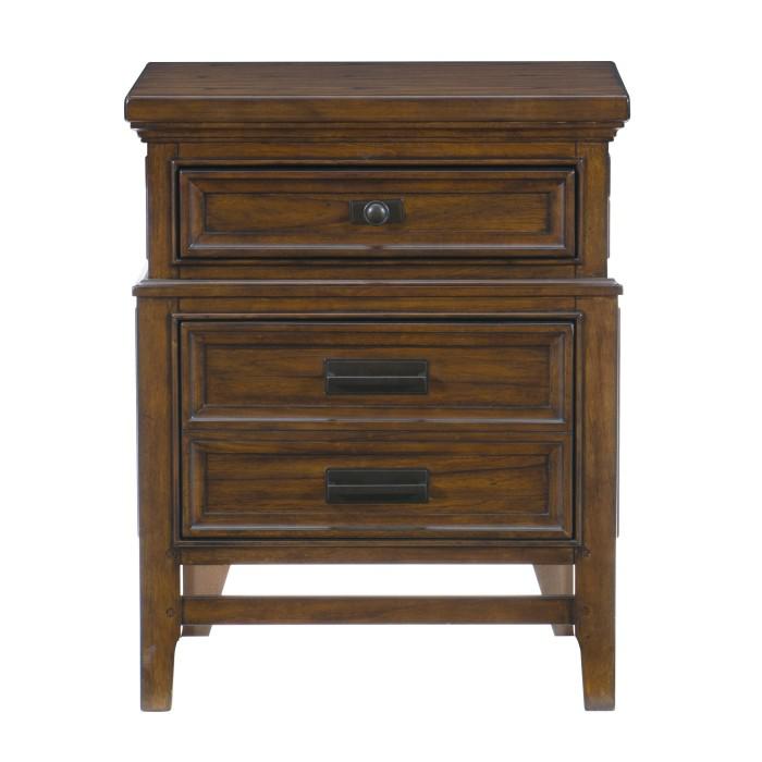 Frazier Nightstand in Dark Cherry 1649-4