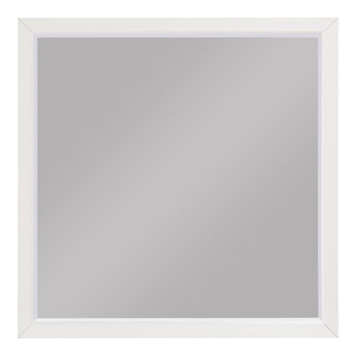 Wellsummer Mirror in White 1803W-6