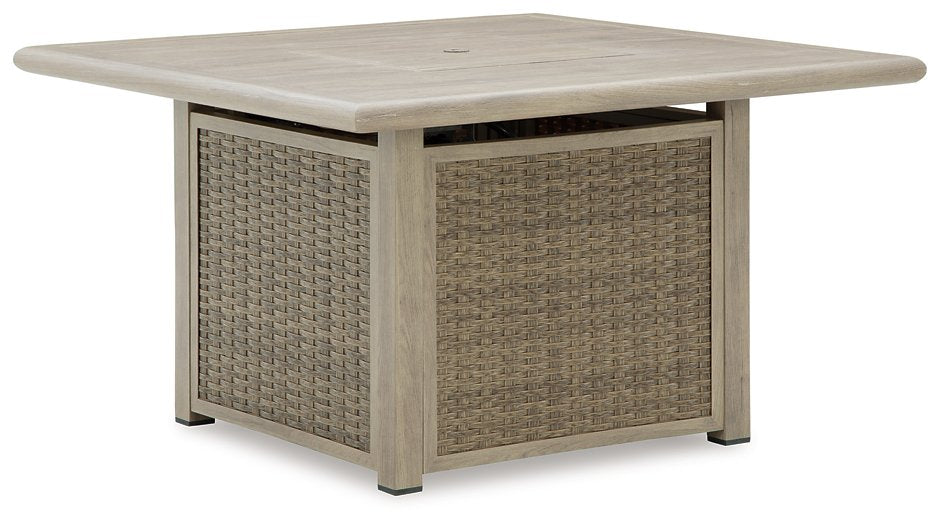 Cliff Trails Fire Pit Table