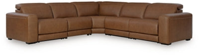 Magic Man 5-Piece Power Reclining Sectional