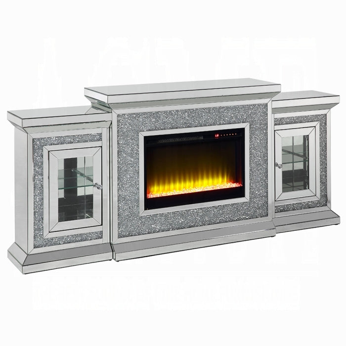 Noralie Fireplace With Led