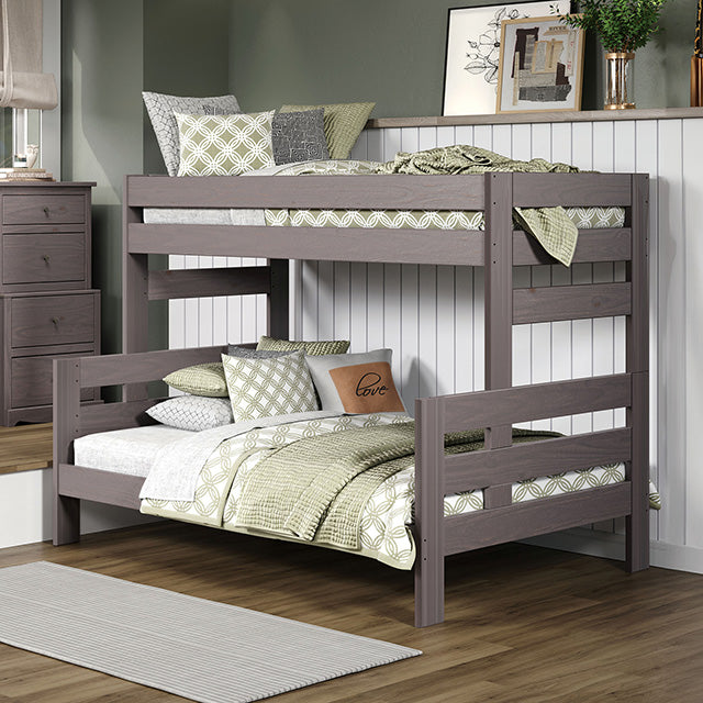 Damaris Twin/ Full Bunkbed