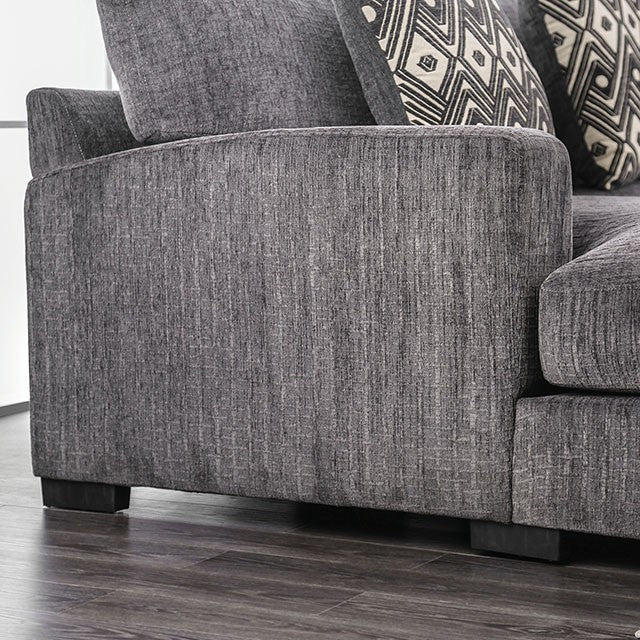 Kaylee Large L-Sectional w/ Right Chaise