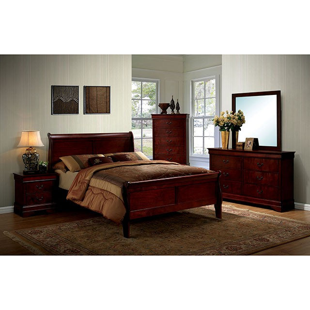 Louis Philippe Dresser Chrome