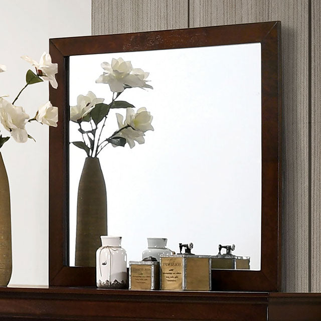 Louis Philippe Mirror Cherry