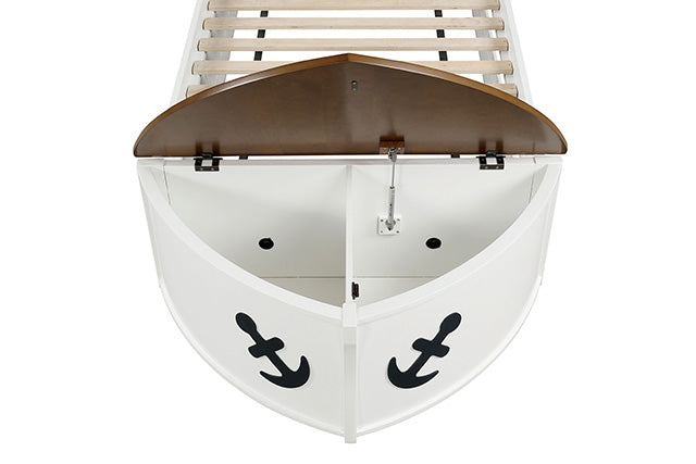 Poseidon Twin Captain Bed
