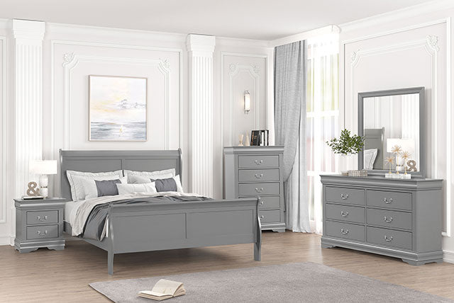 Louis Philippe Queen Bedroom Set