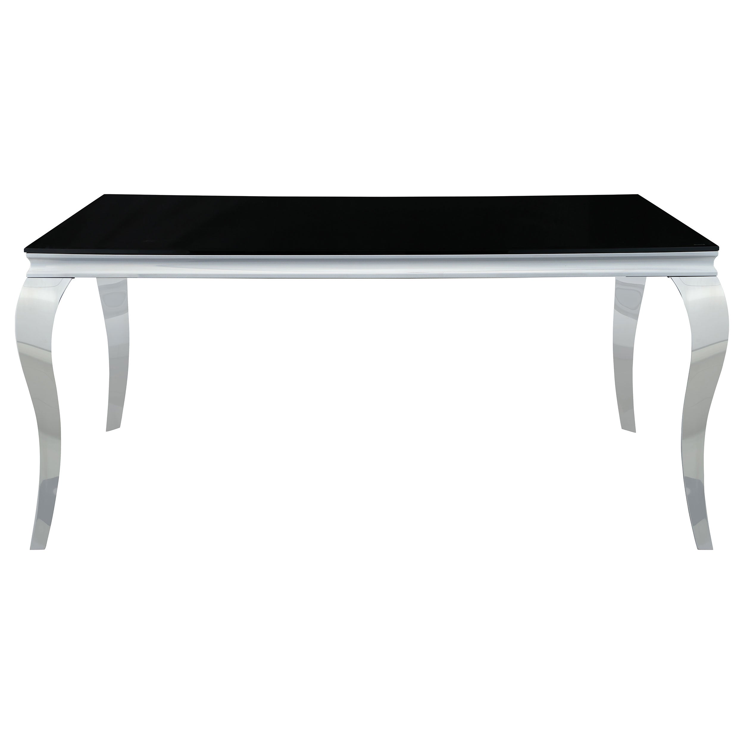 Carone 5 Pc Dining Sets Black