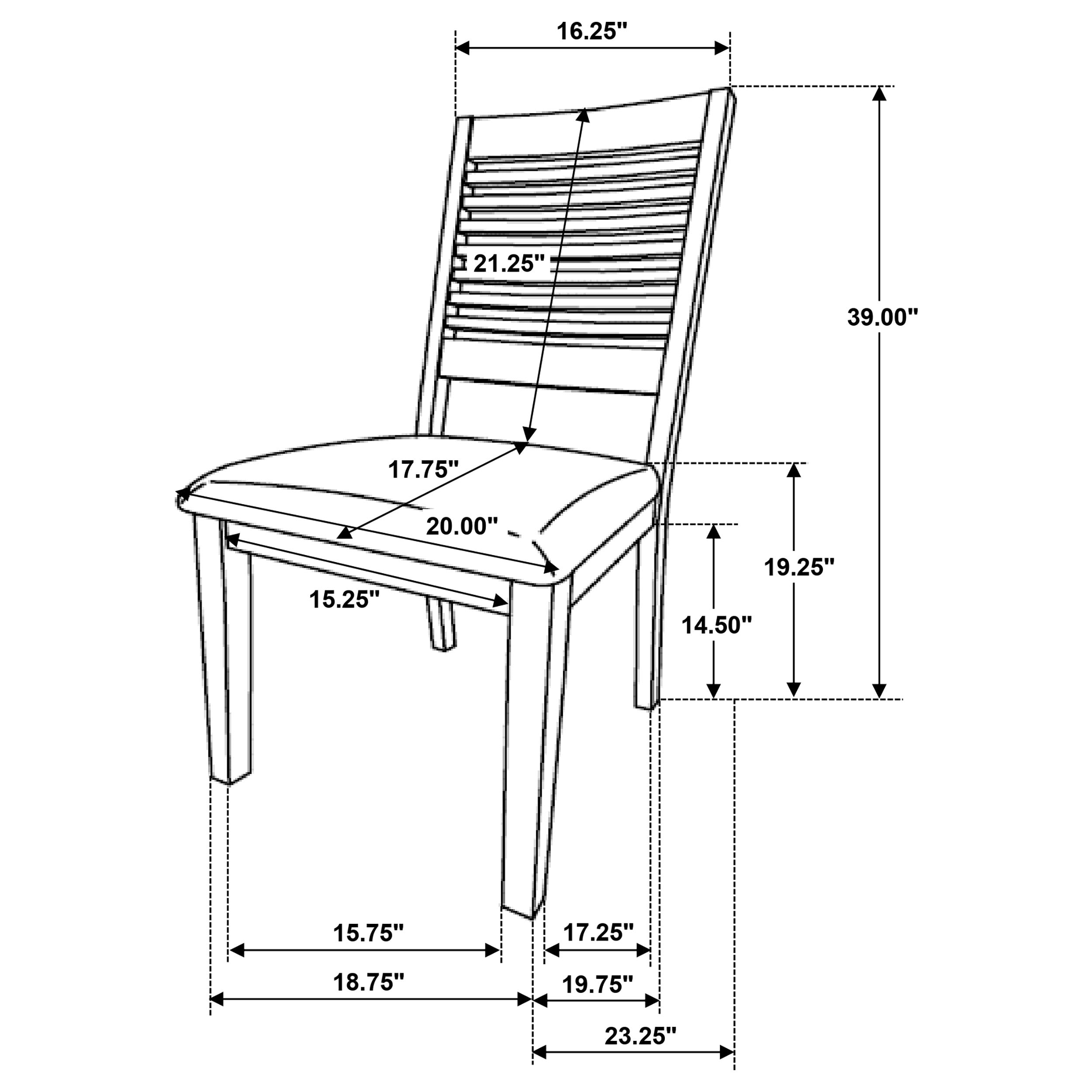 Scottsdale 5 Pc Dining Set