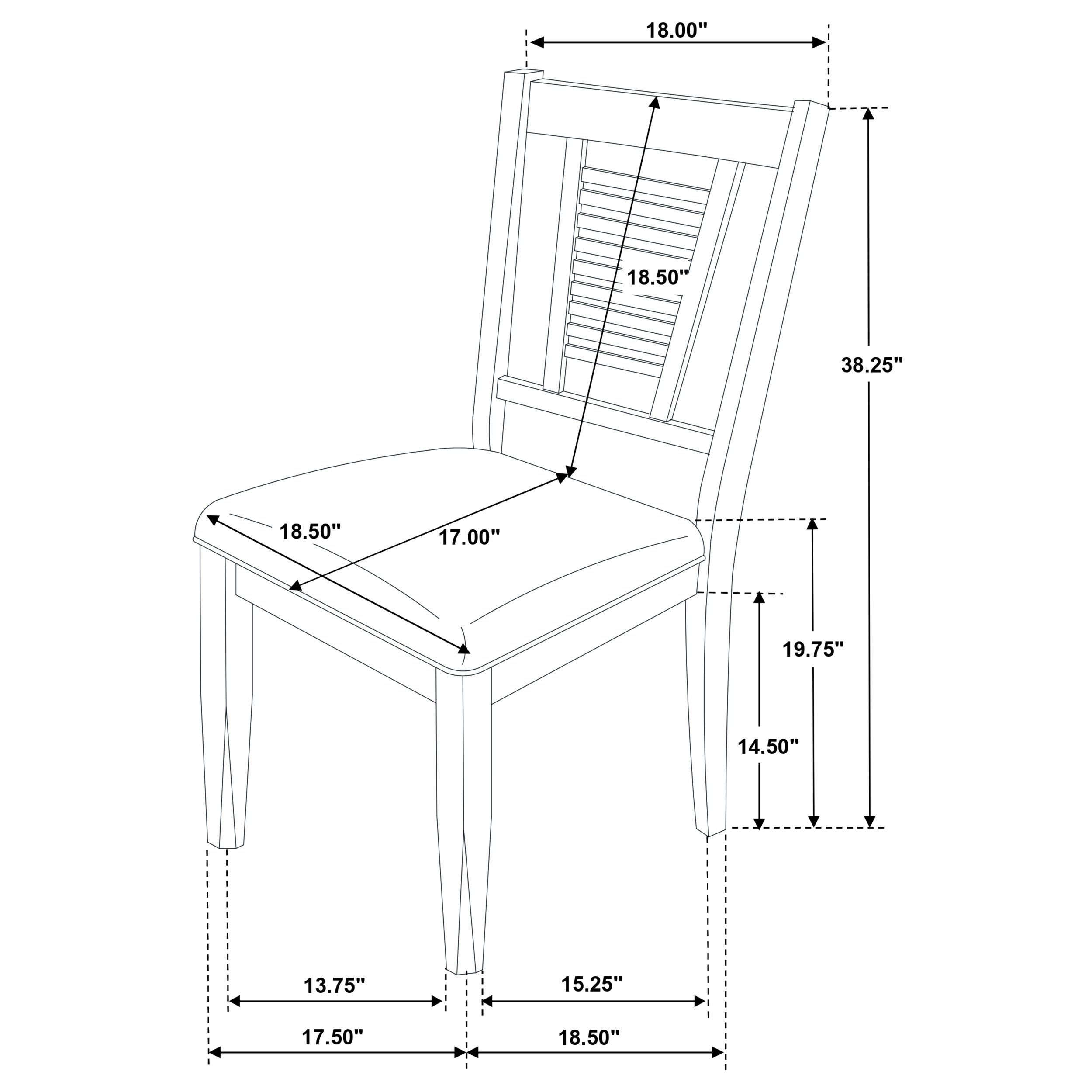 Appleton 7 Pc Dining Set