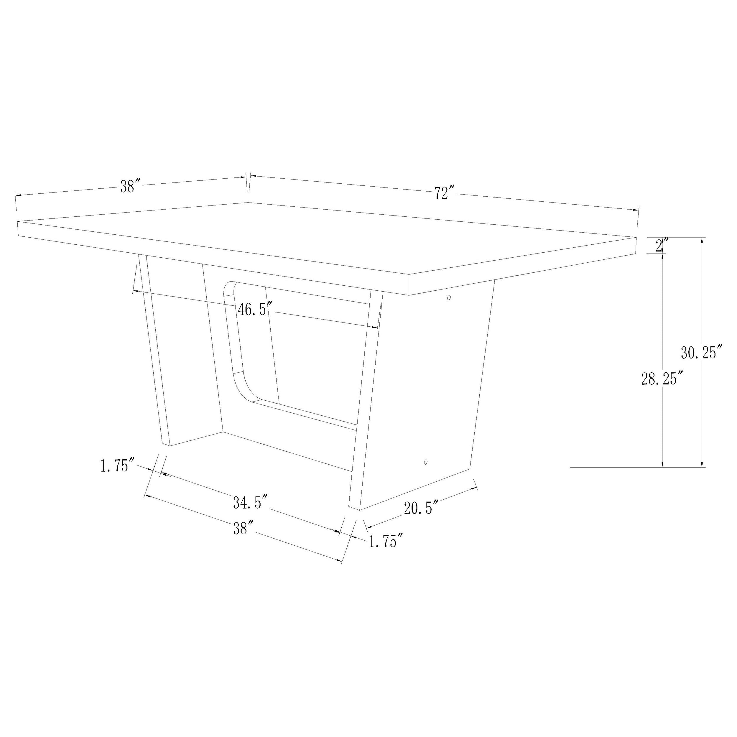 Sherry 5 Pc Dining Set