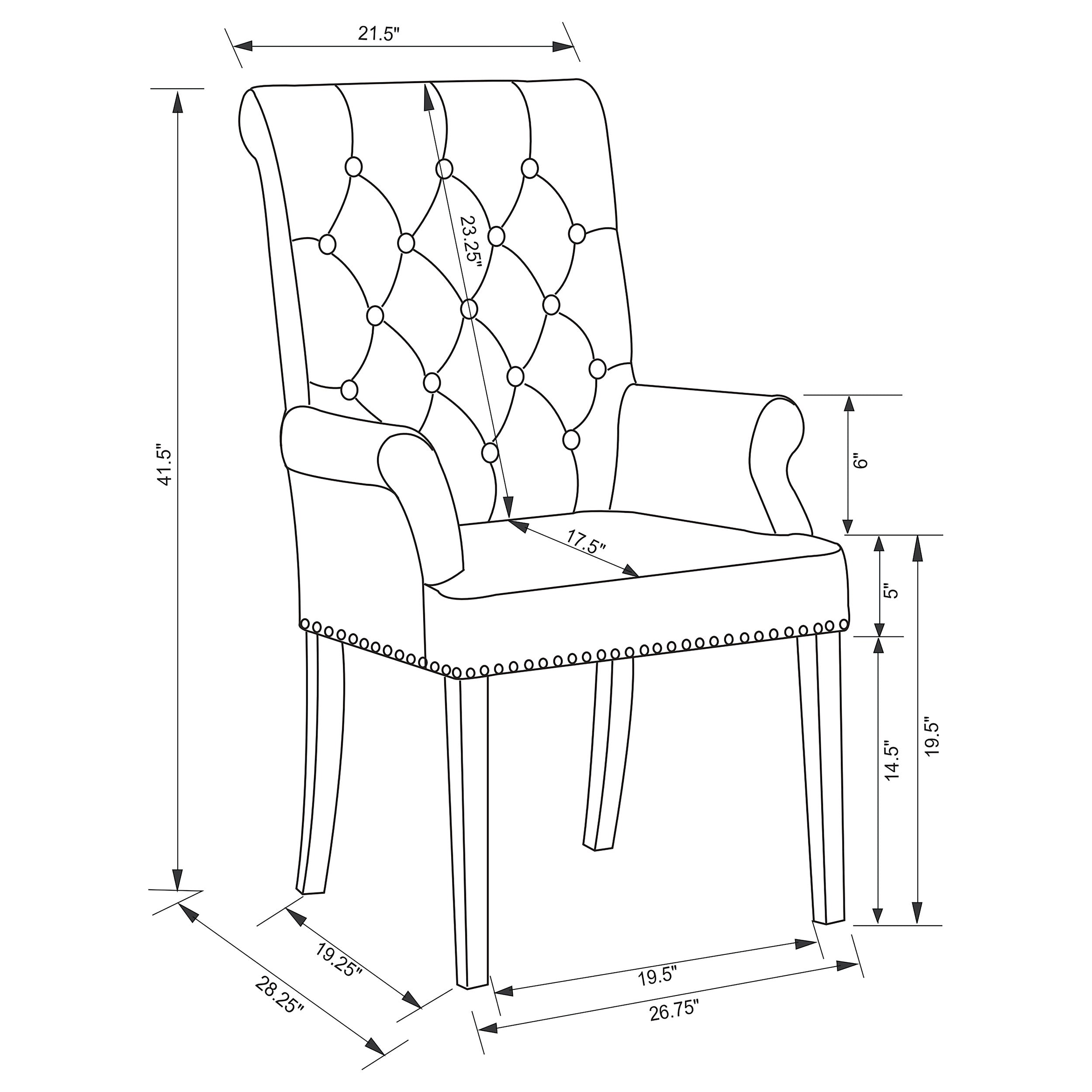 Sherry 7 Pc Dining Set