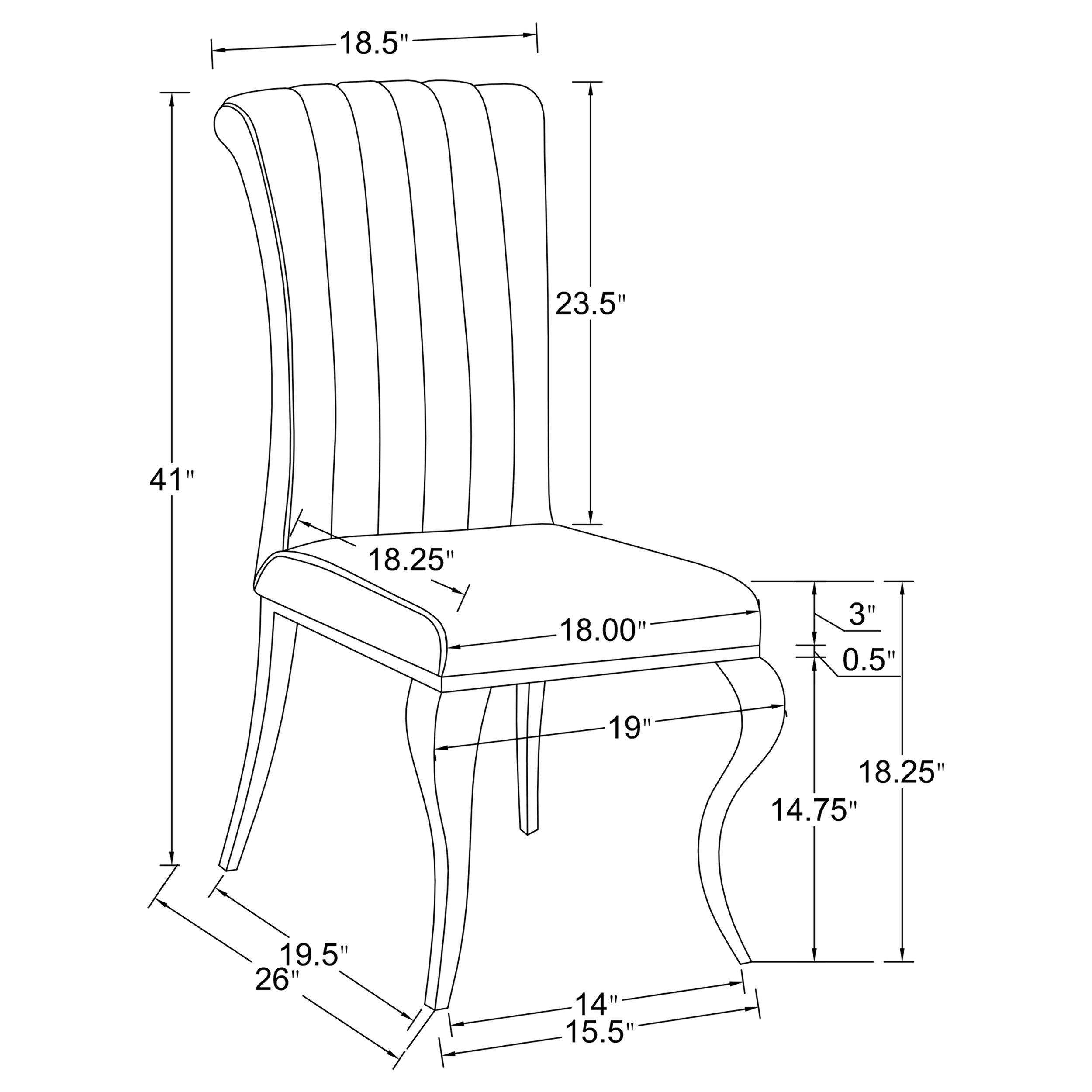 Marilyn 5 Pc Dining Sets