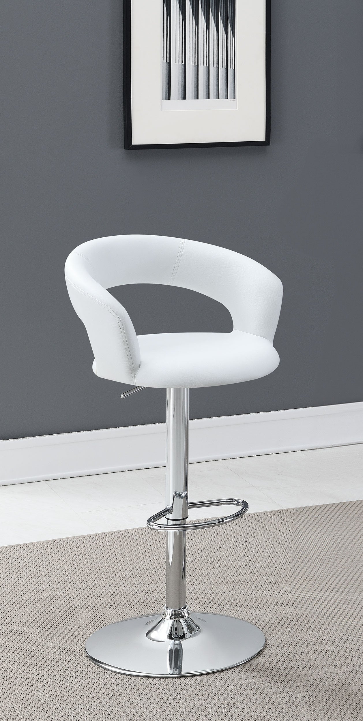 Barraza Adjustable Bar Stool