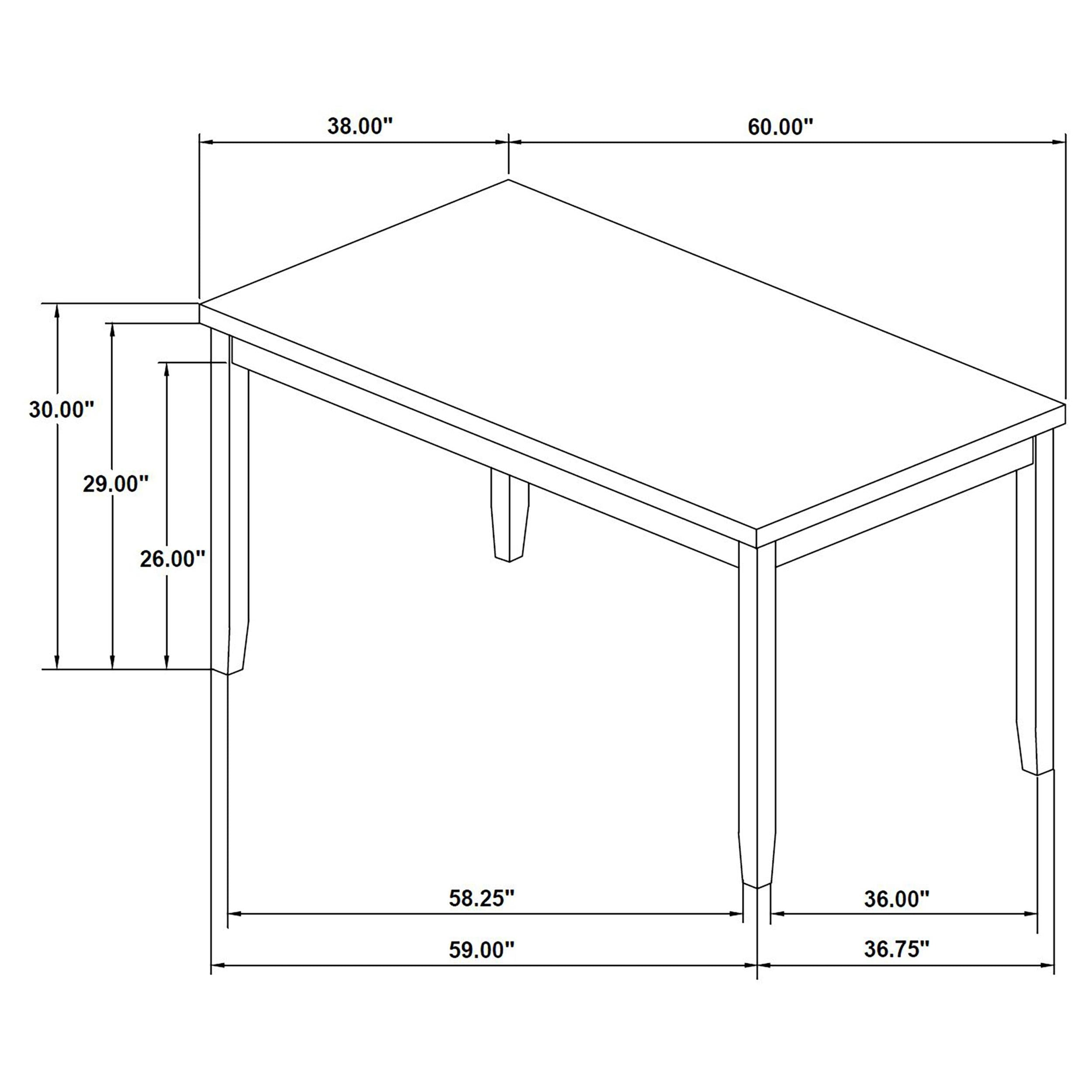 Barlow 6 Pc Dining Set