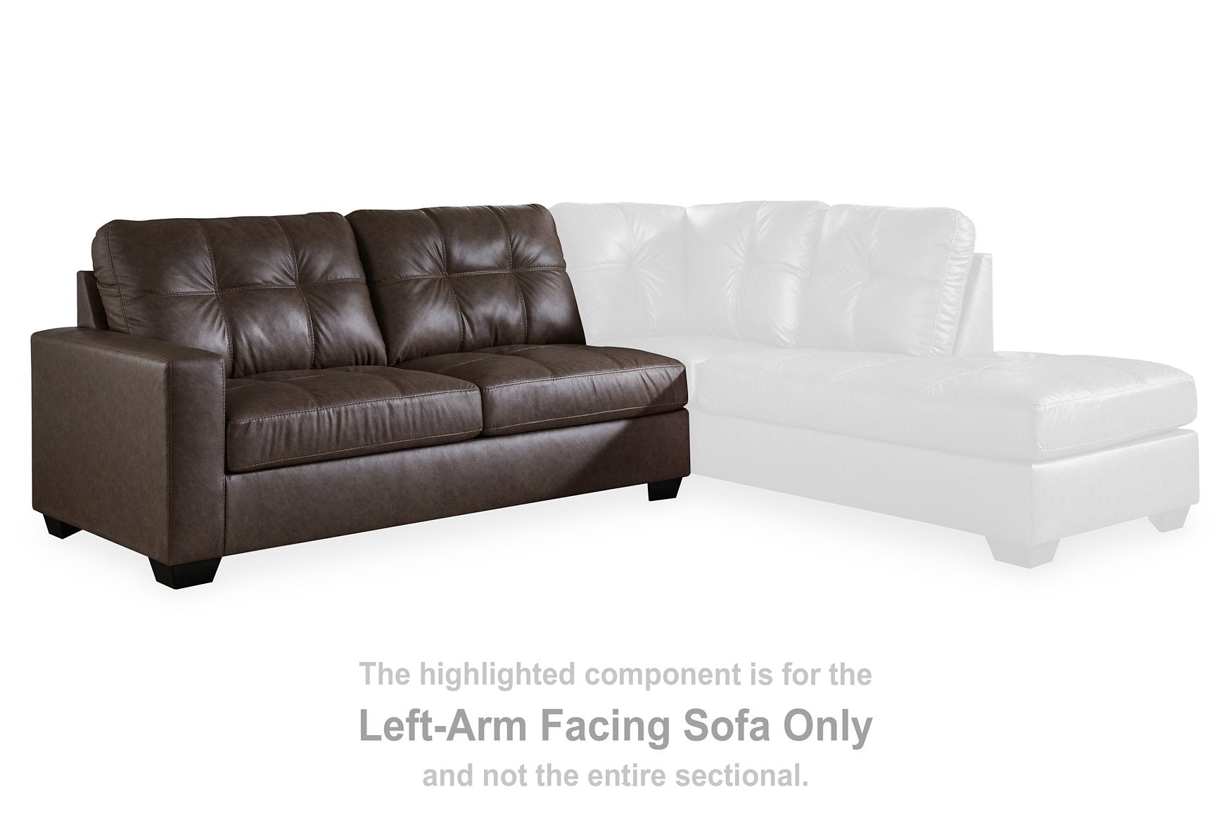 Barlin Mills Sectional with Chaise