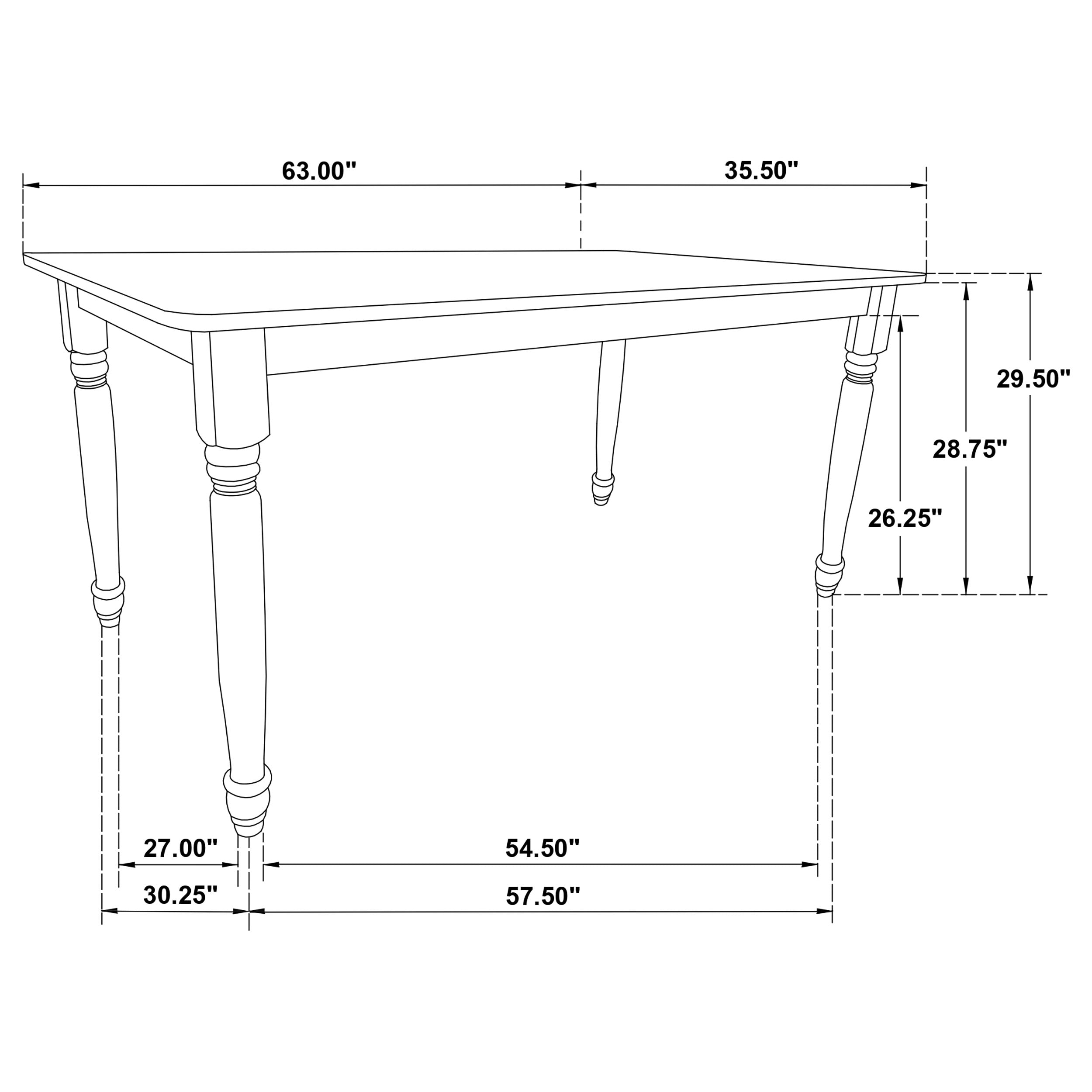 Hollyoak Dining Table