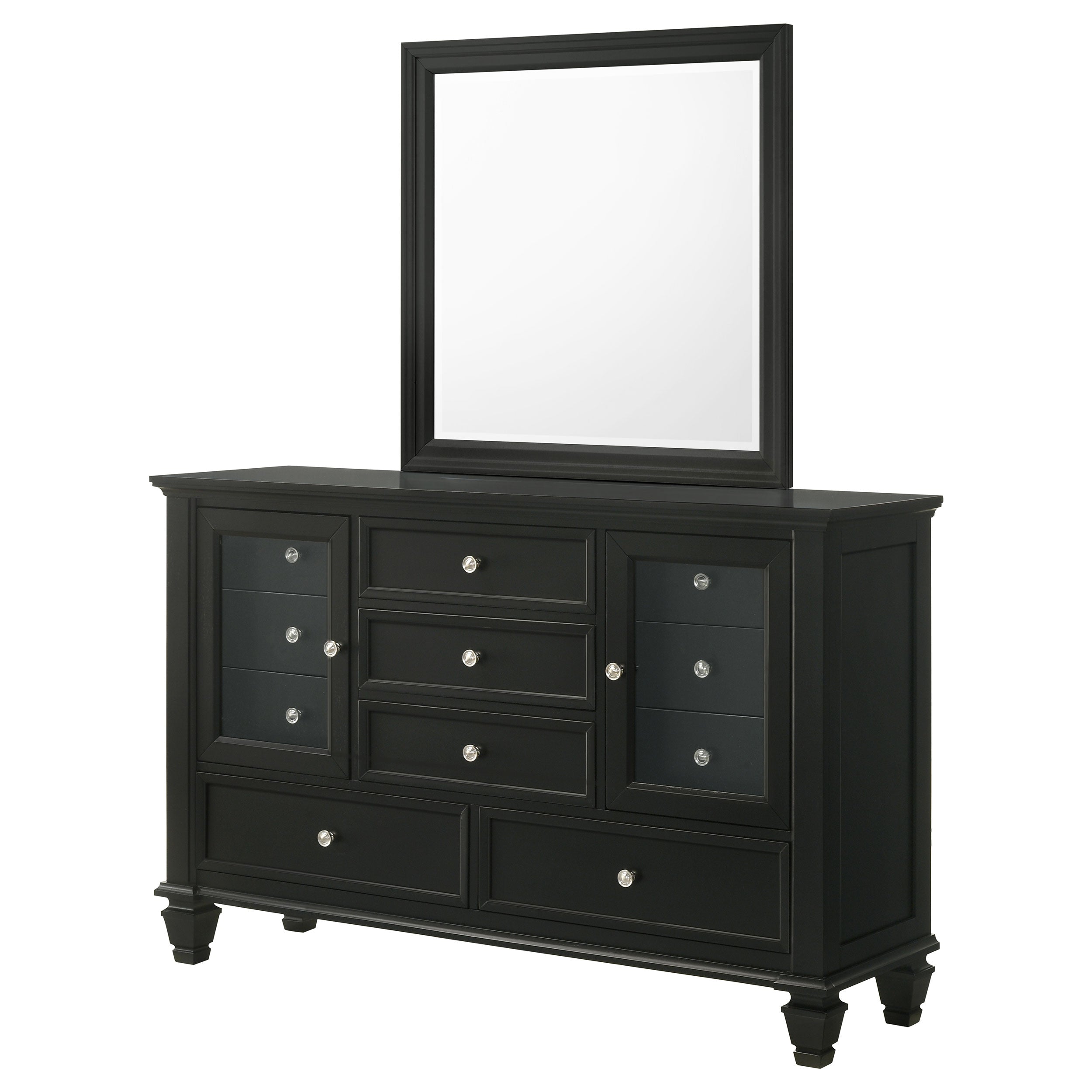 Sandy Beach Dresser With Mirror