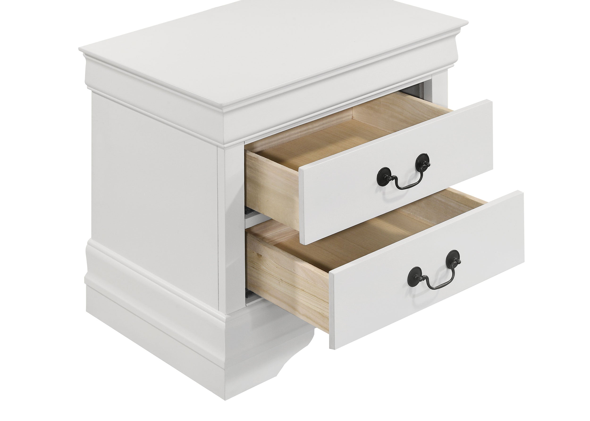 Louis Philippe Bedroom Sets White