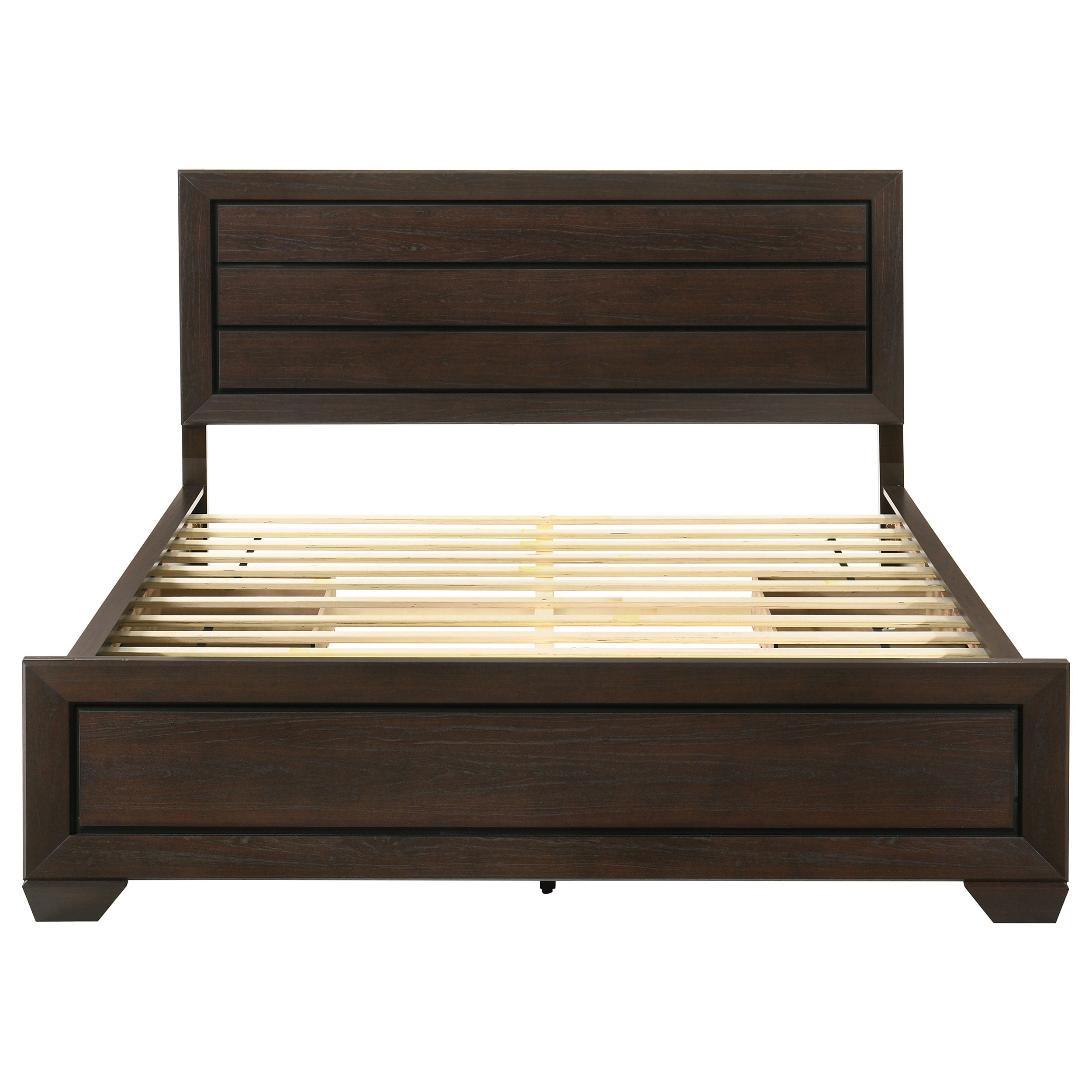 Kauffman Panel Platform Storage Bed
