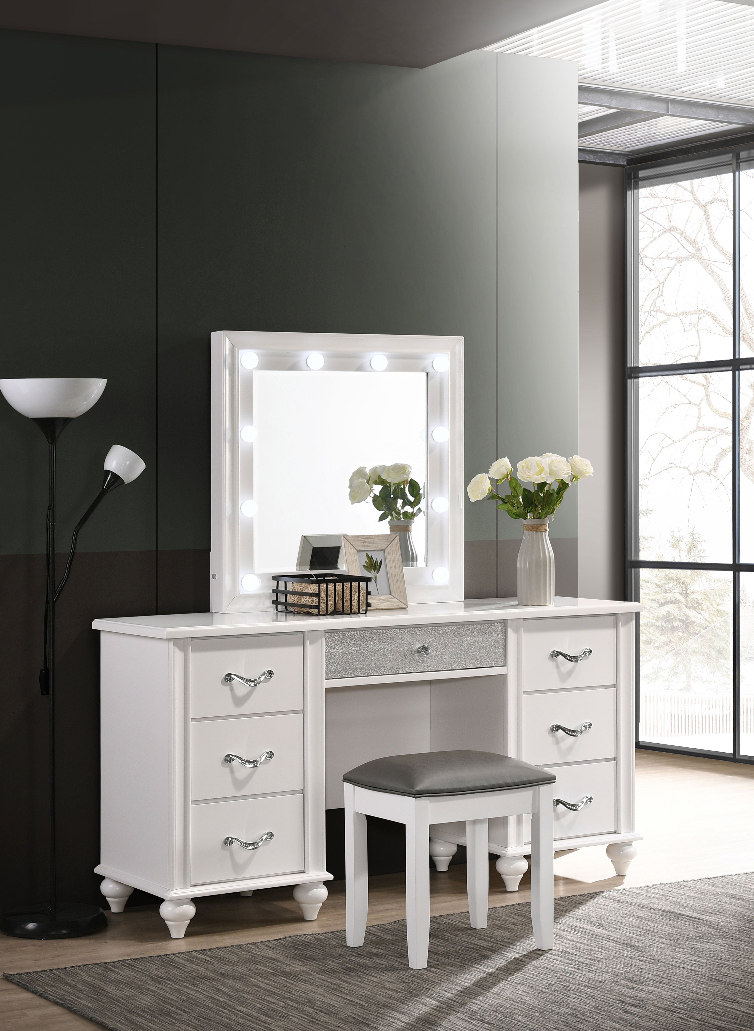 Barzini Vanity Set