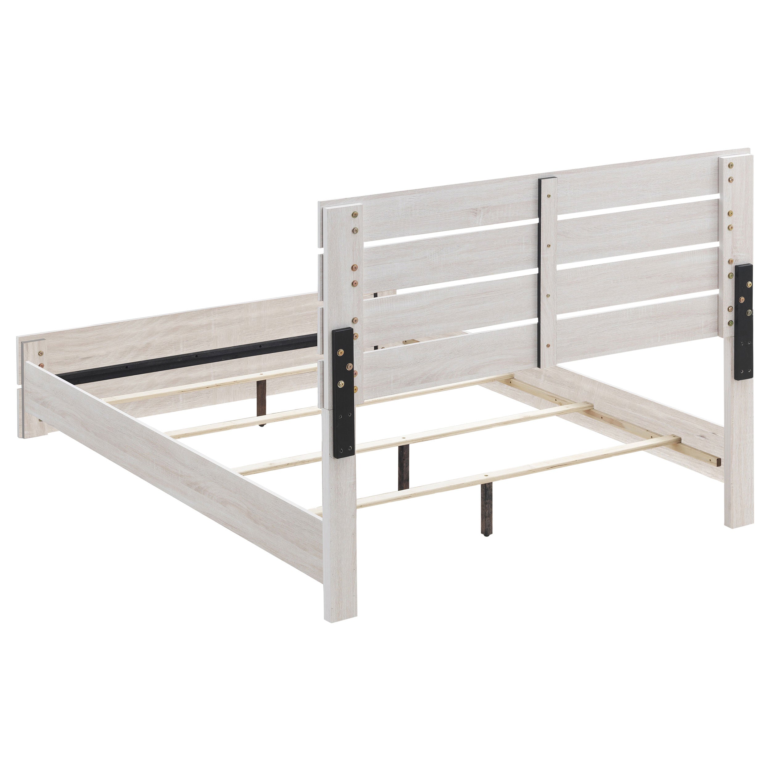 Brantford Wood Storage Panel Bed