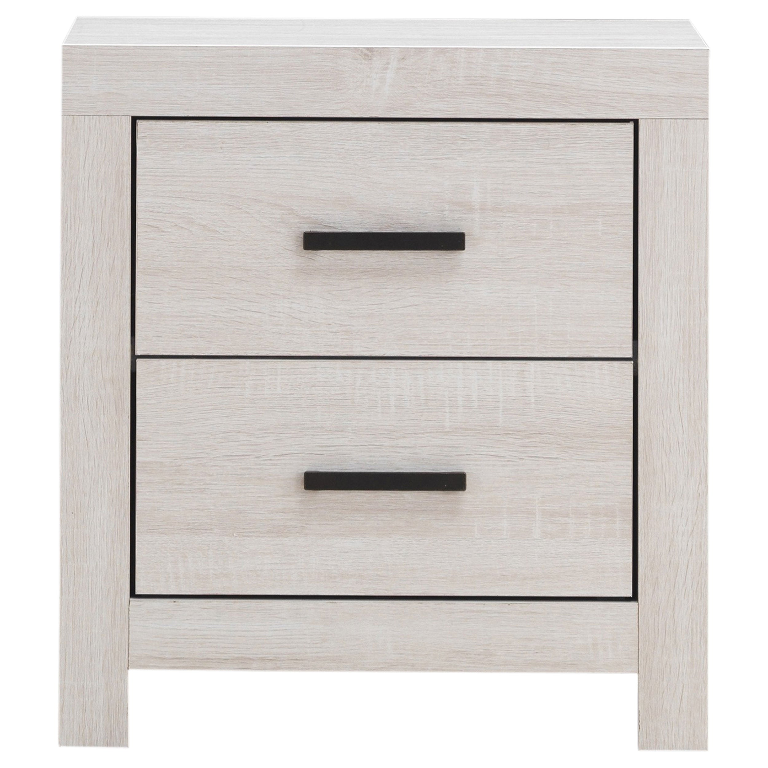 Brantford 2-drawer Nightstand Barrel Oak