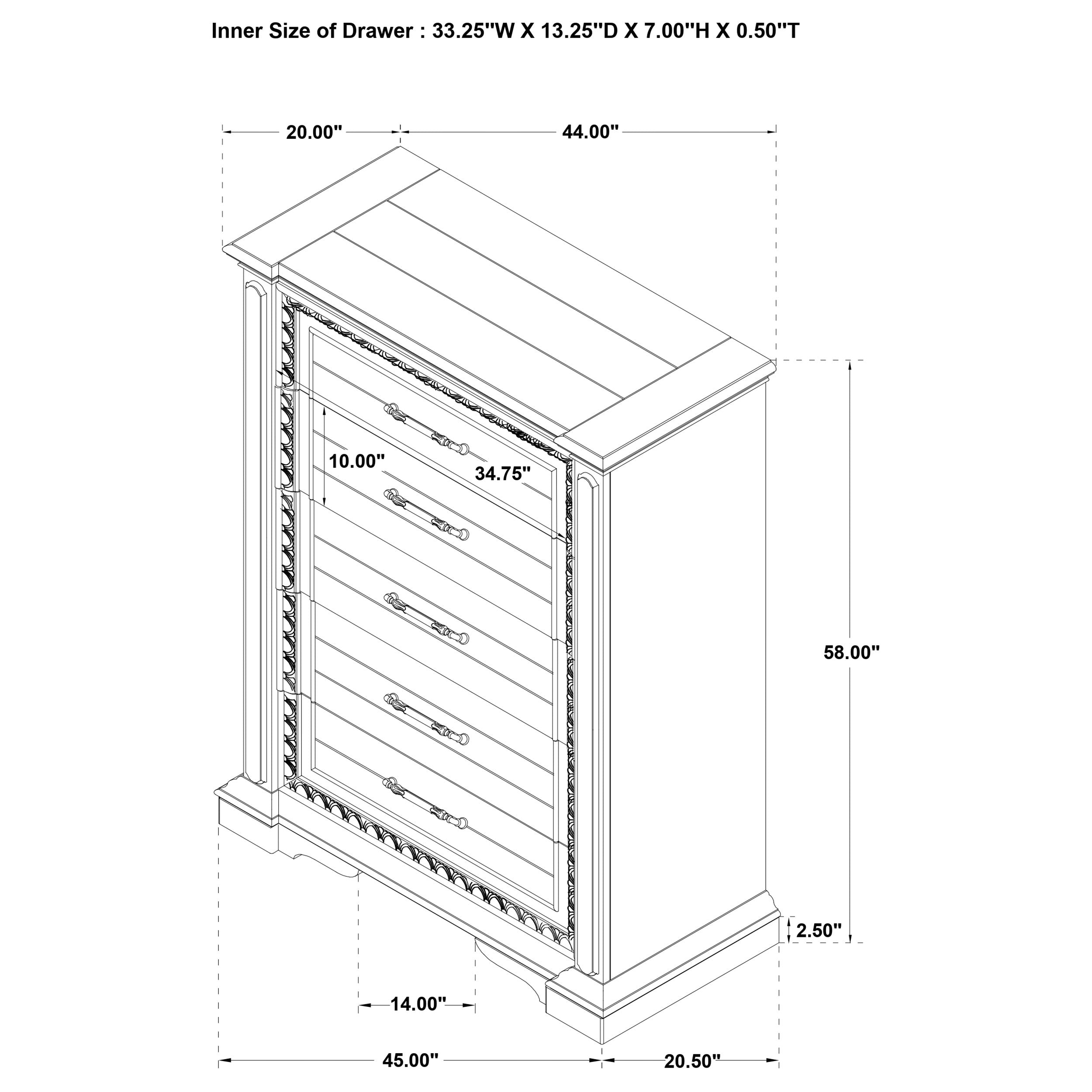 McKinney Chest of Drawers