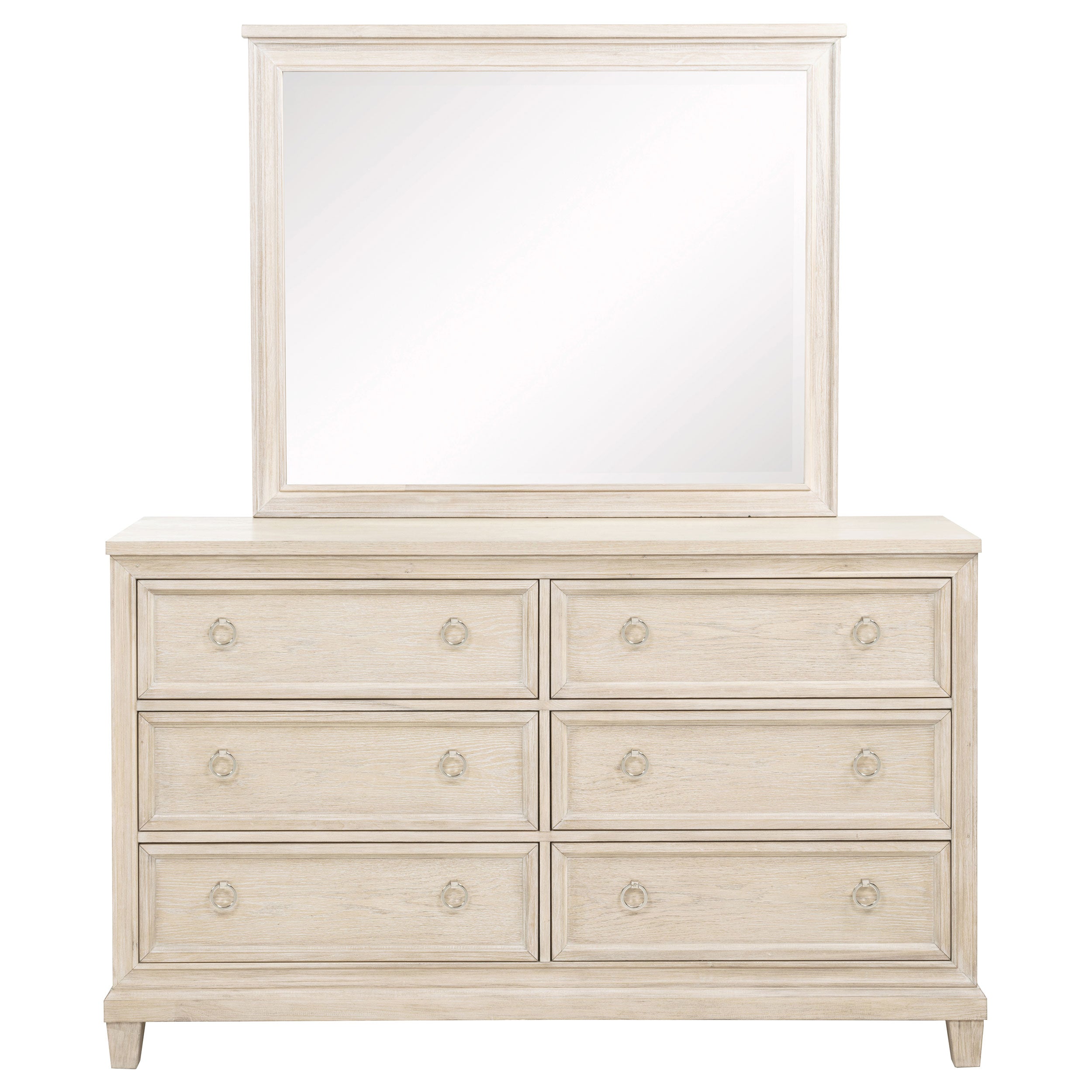 Pembroke Dresser with Mirror